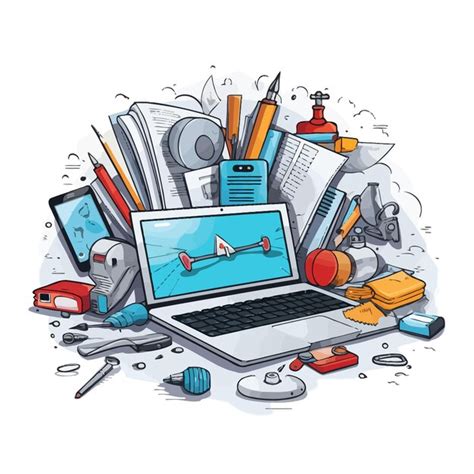 Premium Vector Insuranceorriskwithelectronicgadgets