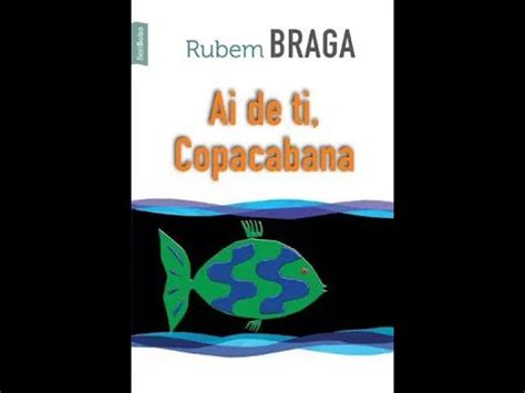 A Corretora Do Mar Rubem Braga Cr Nica Do Livro Ai De Ti Copacabana