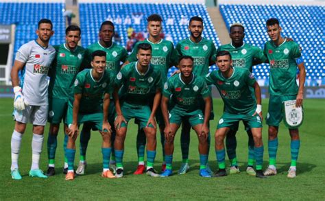 Botola Pro le Raja ouvre sa saison avec une victoire à Berrechid