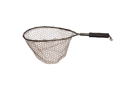 15″ Aluminum Trout Net With Ghost Netting Adamsbuilt Fishing