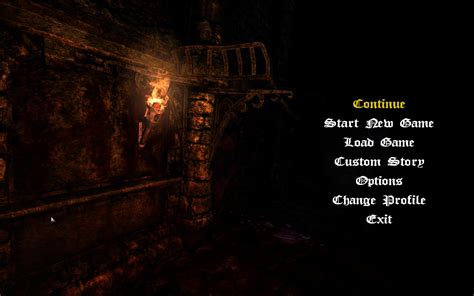 Current Menubeta Image Amnesia Horror Rebuild Mod For Amnesia The