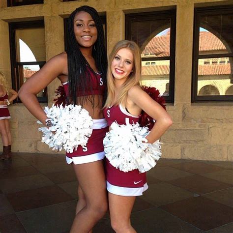 Stanford Cardinal Cheerleaders Hottest Photos Of The Squad Cheerleaders Pinterest