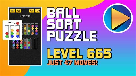 Ball Sort Puzzle Level Walkthrough Moves Youtube