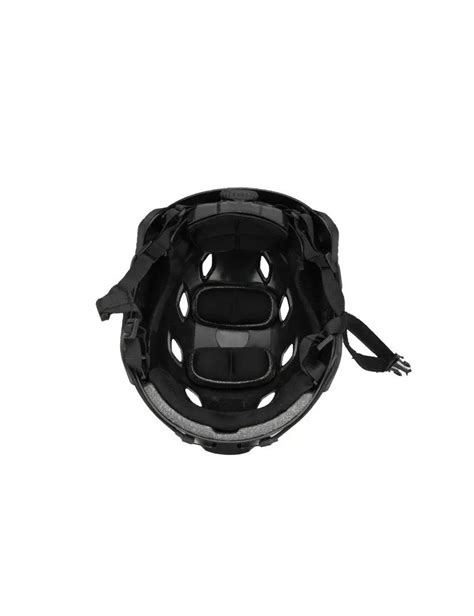 Capacete Fast Helmet Bj Type Regul Vel Preto Emerson