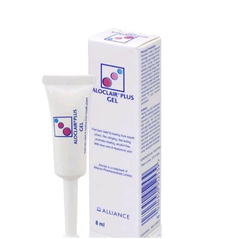 Jual Aloclair Plus Gel Ml Penyembuh Sariawan Obat Sariawan Shopee