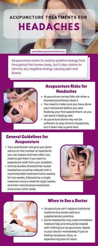 Acupuncture Treatments For Headachespdf