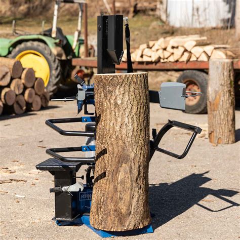 Neuheit Verriegeln Dominieren Holzspalter 10 Tonnen Scheppach Hobart