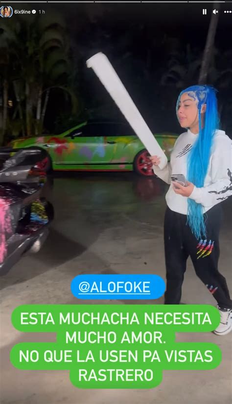 Yailin La Más Viral y 6ix9ine son novios Se dice que volvieron pese a