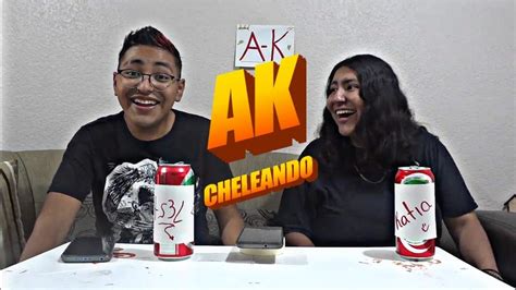 Ak Cheleando Menos De Pesos Youtube