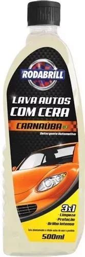 Lava Autos Cera Carnauba Rodabrill Ml