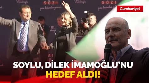 S Leyman Soylu Dilek Mamo Lu Nu Hedef Ald Pkk N N Yapt Zafer