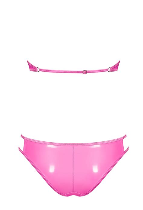Dessous Set Mit Riemchen Pink Dessous Sets Club Hot Fashion Odretto Highheels