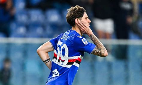 Sampdoria Primo Gol In Serie A Per Zanoli L Intuizione Di Giuntoli E