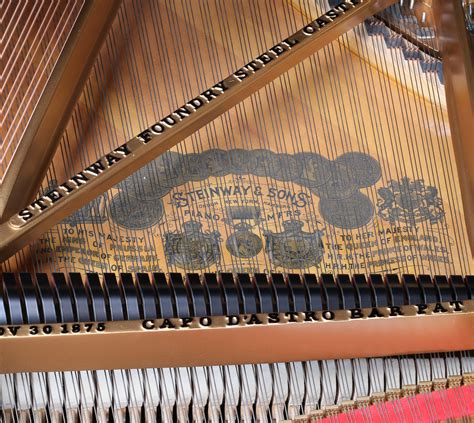 Steinway Sons Model B Rococo Style Grand Piano Antique Piano Shop