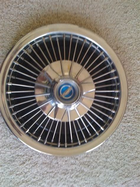 Wire Spoke Hubcaps Vintage Thunderbird Club International