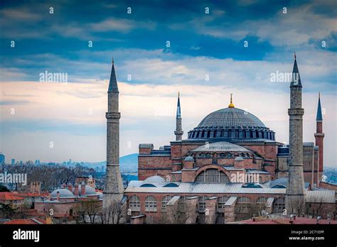 Hagia Sophia Is The World Famous Landmark In Istanbul Turkey That Has