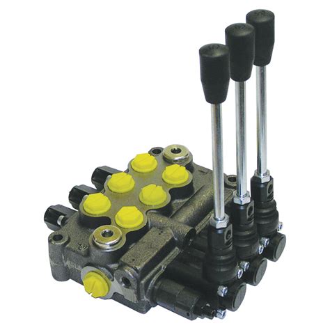 Prince Hydraulic Control Valve — 8 Gpm 3 Spool Model Mb31bbb5c1