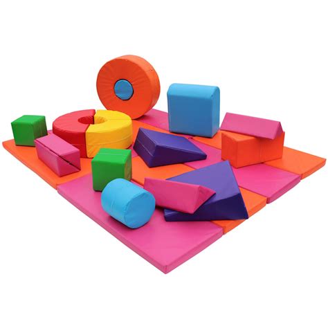 Playm8 Play 16 Piece Soft Play Box