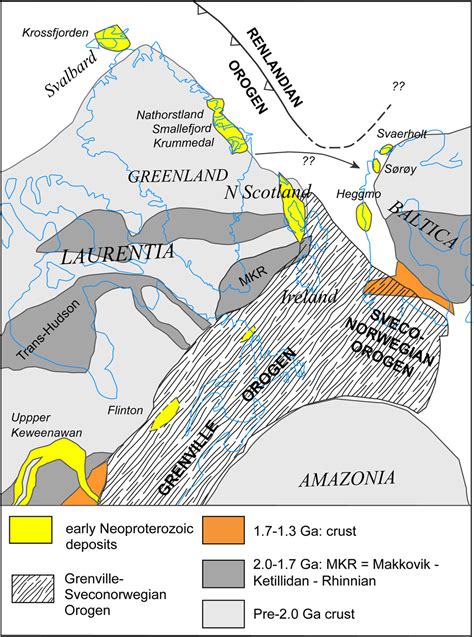 A New Stratigraphic Framework For The Early Neoproterozoic Successions