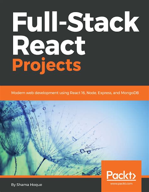 Chia Sẻ Ebook Full Stack React Projects Modern Web Development Using