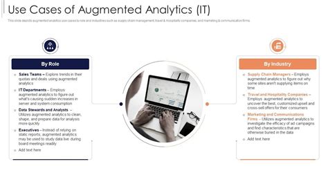 Use Cases Of Augmented Analytics It Ppt Introduction Presentation