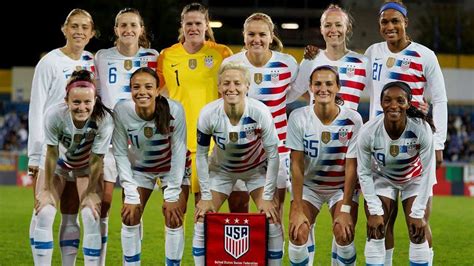 Us Womens Football Team To Appeal Ruling On Equal Pay With Men