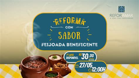 Ong Reforamar Realizada Feijoada Beneficente Dia Em Candel Ria