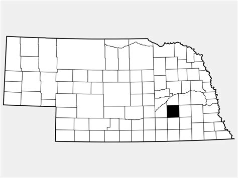 York County Ne Geographic Facts And Maps