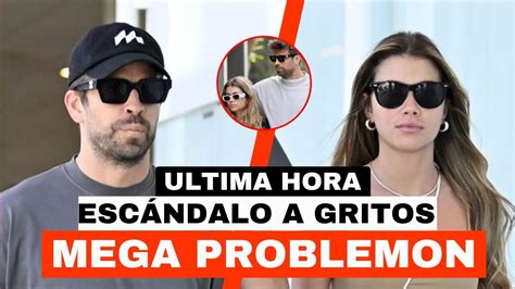 Gerard Piqu Ridiculizado A Gritos Por Clara Ch A En Su Propia Fiesta