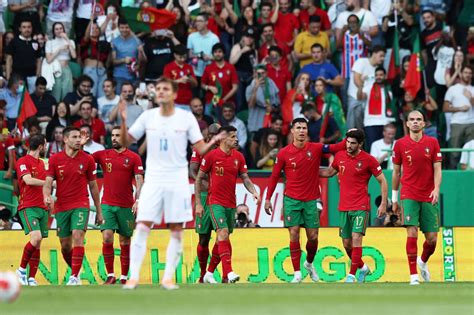 Portugal R Publique Tch Que Une Victoire Sublim E Par Le Contenu