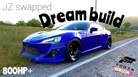 Forza Horizon 5 2jz Swapped Toyota Gt86 Dream Build Forzahorizon5