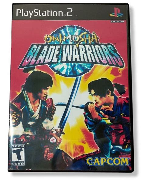 Onimusha Blade Warriors Repro Pacth Ps2 Sebo Dos Games Games