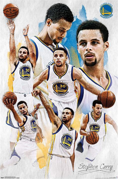 Trends International Nba Golden State Warriors Stephen