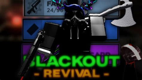 Blackout Revival New Update It Was Epic Youtube