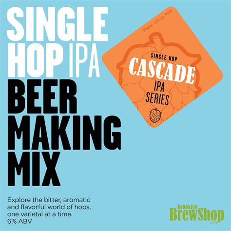 tasty cascade single hop recipe   quick steps food block