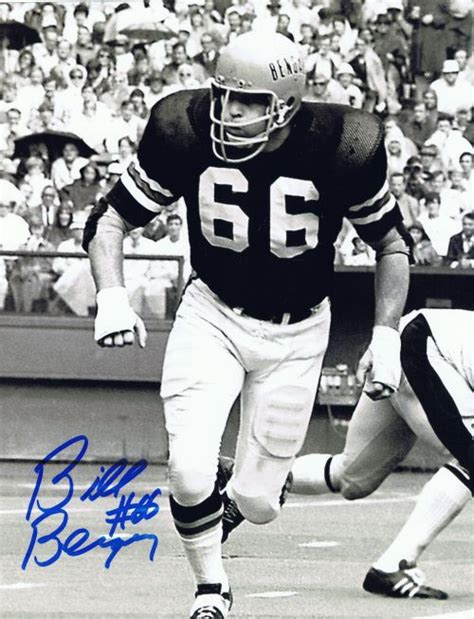 Bergey, Bill Autographed 8x10 Photo | RK Sports Promotions