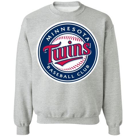 Minnesota Twins Logo Crewneck Sweatshirt - Happy Spring Tee