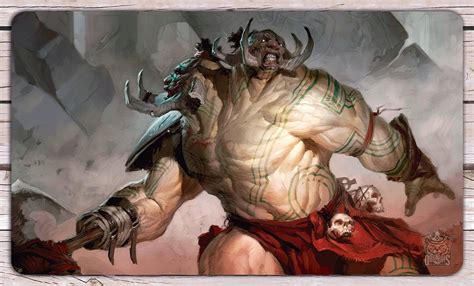 Playmat Magic The Gathering Ruric Thar The Unbowed Dos Reis Playmats