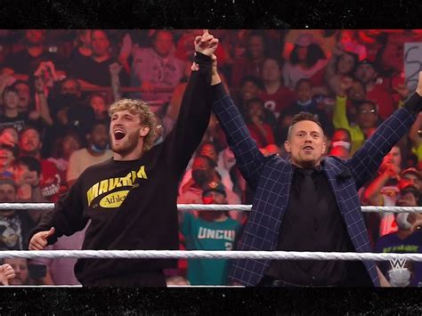 Logan Paul Announced As The Miz S Tag Team Partner For Wrestlemania