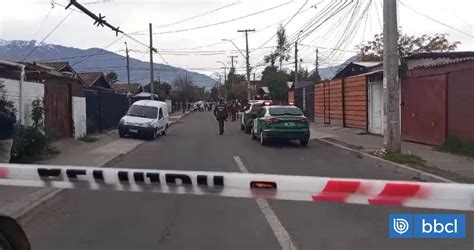 Carabinero Balea A Motochorro Tras Intento De Asalto En Puente Alto