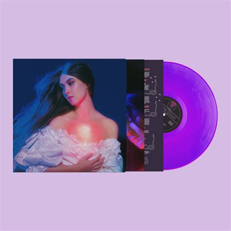 Weyes Blood And In The Darkness Hearts Aglow Purple Vinyl Lp New