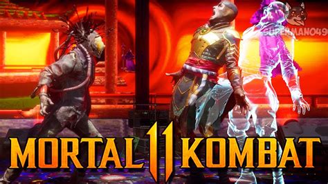 The Amazing Klassic Brutality With Kabal Mortal Kombat 11 Kabal