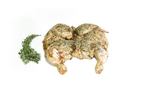 Herb Garlic Split Chicken Each Pendle Hill Meat Market