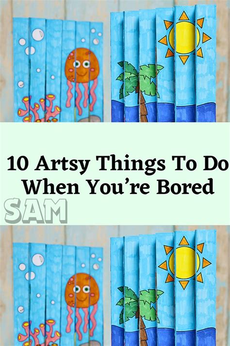 10 Artsy Things To Do When Youre Bored Nature Drawing Artsy Pen