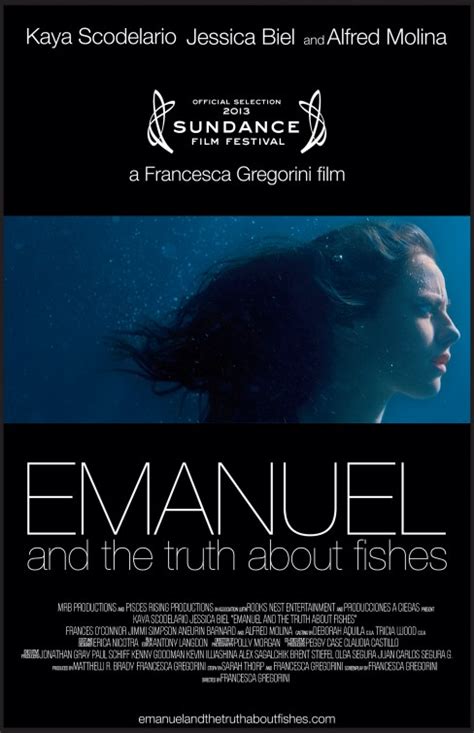 The Truth About Emanuel (aka Emanuel and the Truth about Fishes) Movie ...