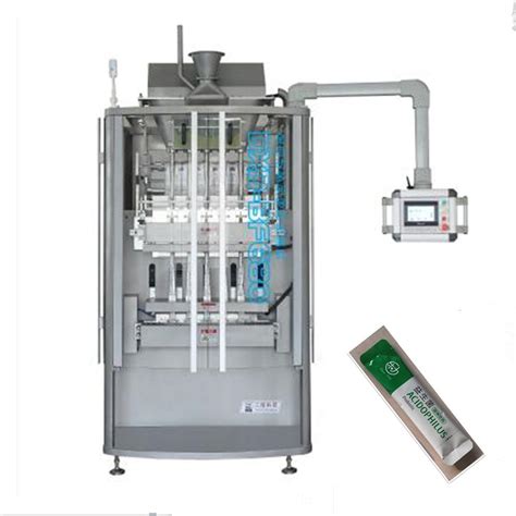 High Speed Vertical Multilane Stick Sachet Packaging Machine For Powder