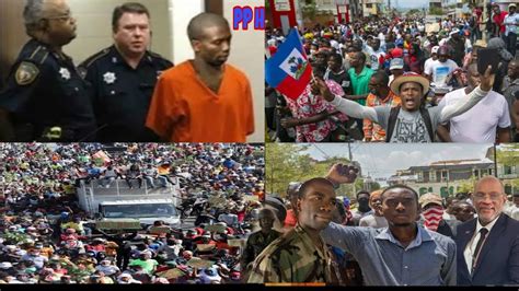 Jeudi 07 Sep 23 Dosye Liberasyon Guy Philippe Tranble Peyi Ayiti Ariel