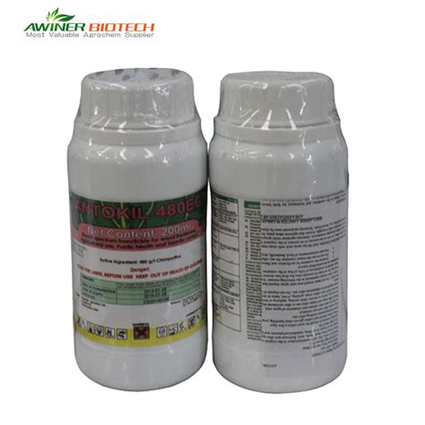 Ld50 Of Pendimethalin 40 Sc Weed Control Liquid In Maize Pesticides