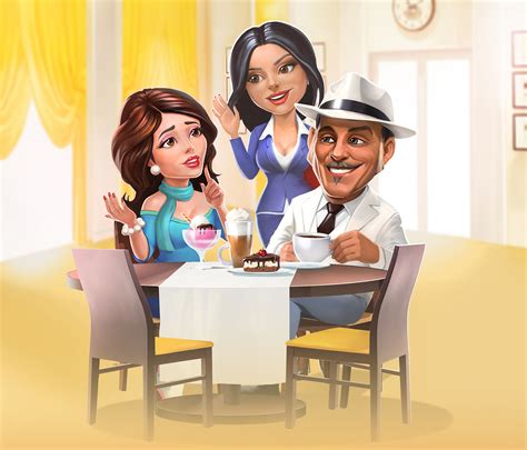 My Cafe on Behance