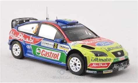 Modellino In Miniatura Ford Focus Rs Ixo No Wrc Rally